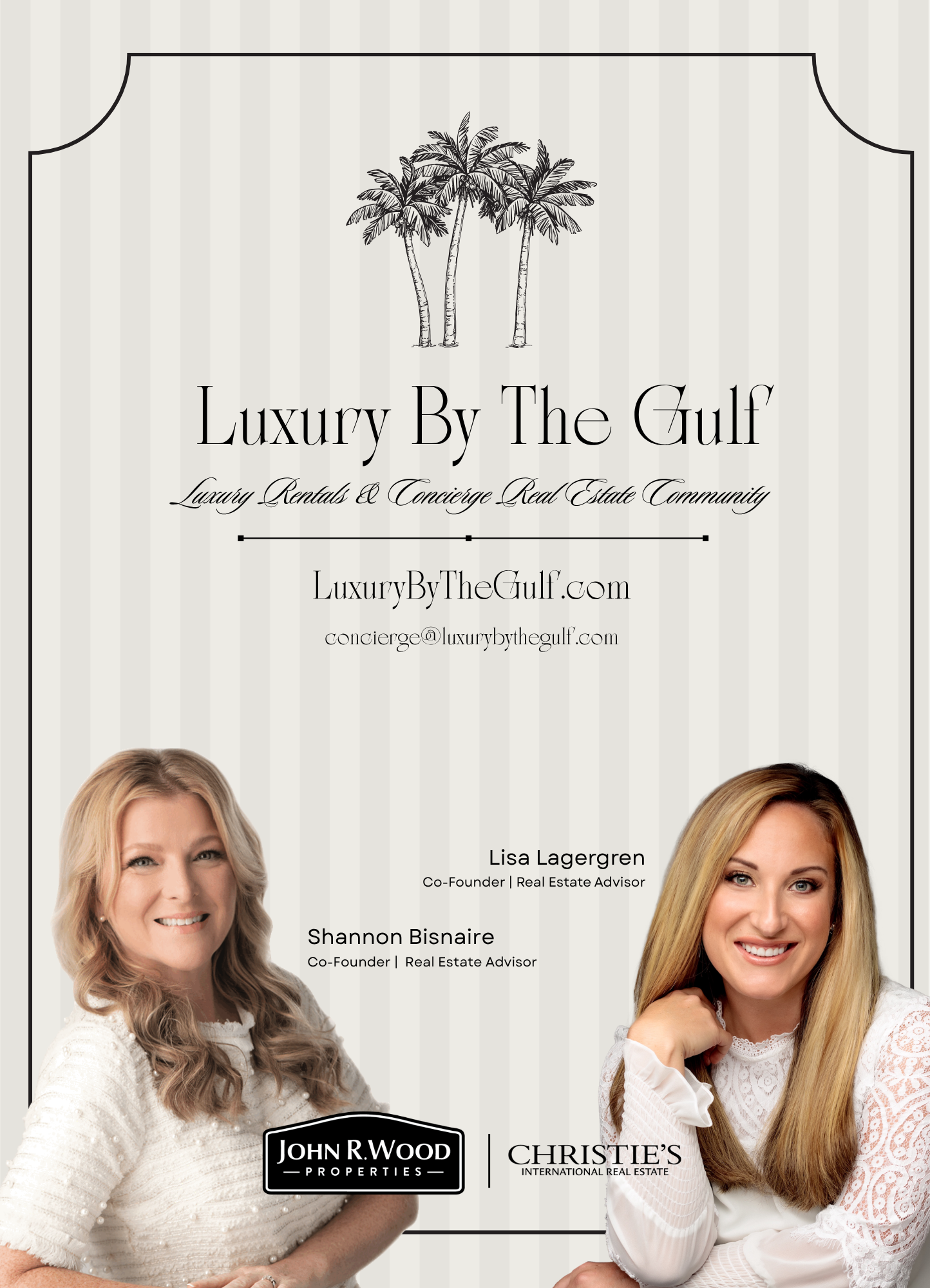 Copy of Luxury By The Gulf Luxury Rentals (6.5 x 9 in)